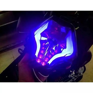 3in1 ไฟหยุด LED สําหรับ Yamaha R25 Yamaha MX King MT 25 PNP