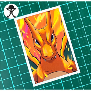 สติกเกอร์โปเกมอน Charizard Slap