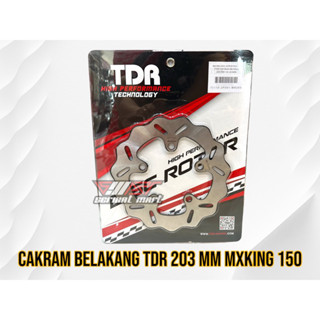 แผ่นดิสก์ด้านหลัง TDR RACING WR SERIES YAMAHA MXKING 150