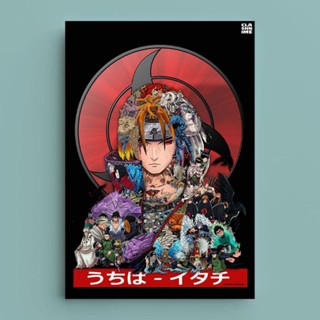 Itachi Story โปสเตอร์อนิเมะ - Shopartonline