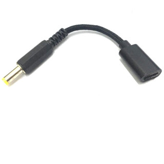 สายเคเบิ้ลแปลง USB Type C Female to Dc Jack 4.7 มม.
