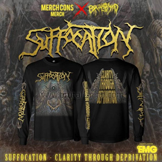 เสื้อแขนยาว SUFFOCATION - ความชัดเจนผ่านการกลายพันธุ์