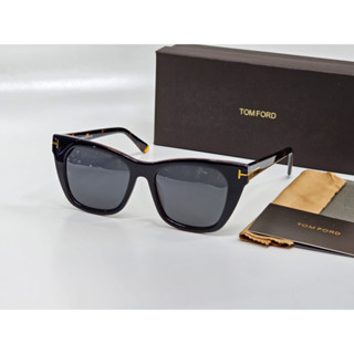 ใหม่ TOMFORD แว่นตากันแดด เลนส์โพลาไรซ์ 0846 52-18-145 TL.44-LF.146 สําหรับผู้ชาย