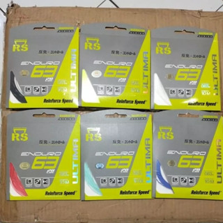 Senar-string BADMINTON (REINFORCE SPEED) RS ENDURO 63 ULTIMA ของแท้