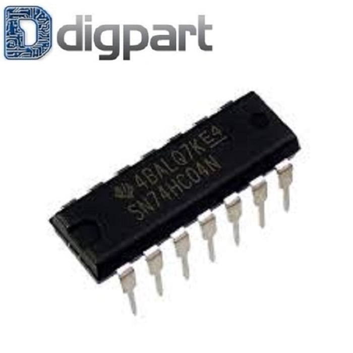 SN74HC04N SN74HC04 74HC04 7404 74HC04 Hex อินเวอร์เตอร์ IC TTL Logic