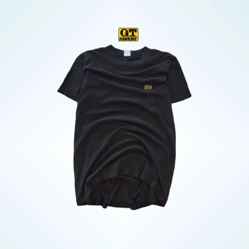 เสื้อยืด GT HAWKINS สีดํา M