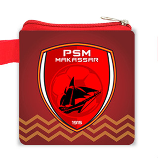 Psm MAKASSAR กระเป๋าสตางค์ กระเป๋าใส่หนังสือเดินทาง แผ่นรองเมาส์ ลายฟุตบอล ของที่ระลึก