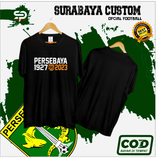 Persebaya เสื้อยืด คุณภาพสูง 1927ANIVERSARY 2023 96