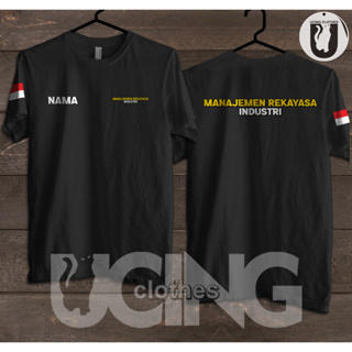 เสื้อยืด พิมพ์ลาย Your Name Free Industrial Engineering Management สําหรับผู้ชาย