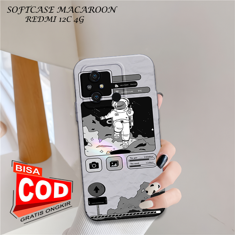 ปลอก-สําหรับ-Redmi-12C-9-10A-10C-A1-10-9T-9A-9C-NFC-Poco-F4-Redmi-Note9-10s-8-11s-10-Simple-Mak-เคส-