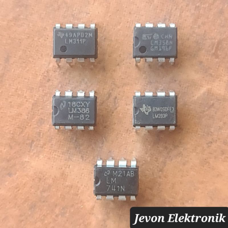 ทรานซิสเตอร์ Ic LM 311 358 386 393 741 SOP-8 LM311 LM358 LM386 LM393 LM741 DIP-8 LM311P LM358N LM393