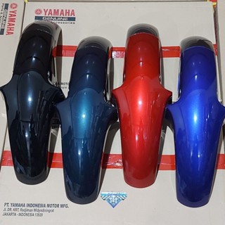 บังโคลนหน้า สีฟ้า เขียว ดํา แดง RX KING RXZ RXS ORIGINAL YAMAHA 3RS-F1510-02-0X 3RS-F1510-02-33 3RS-F1510-02-5X 3KA-F1510-00-4X