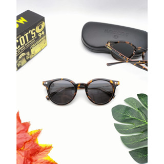 Moscot VELVET 58869 LEOPARD ใหม่ ชุดครบชุด