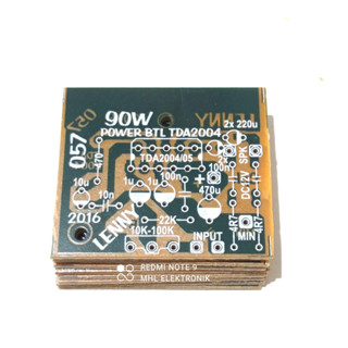 เครื่องขยายเสียง Pcb 90Watt BTL IC TDA2004 2005power Car LENNY 057