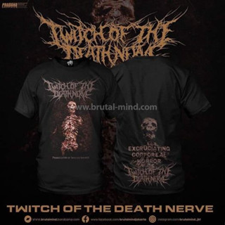 เสื้อยืด พิมพ์ลาย TWITCH Of THE DEATH NERVE - Promulgation Of Innards