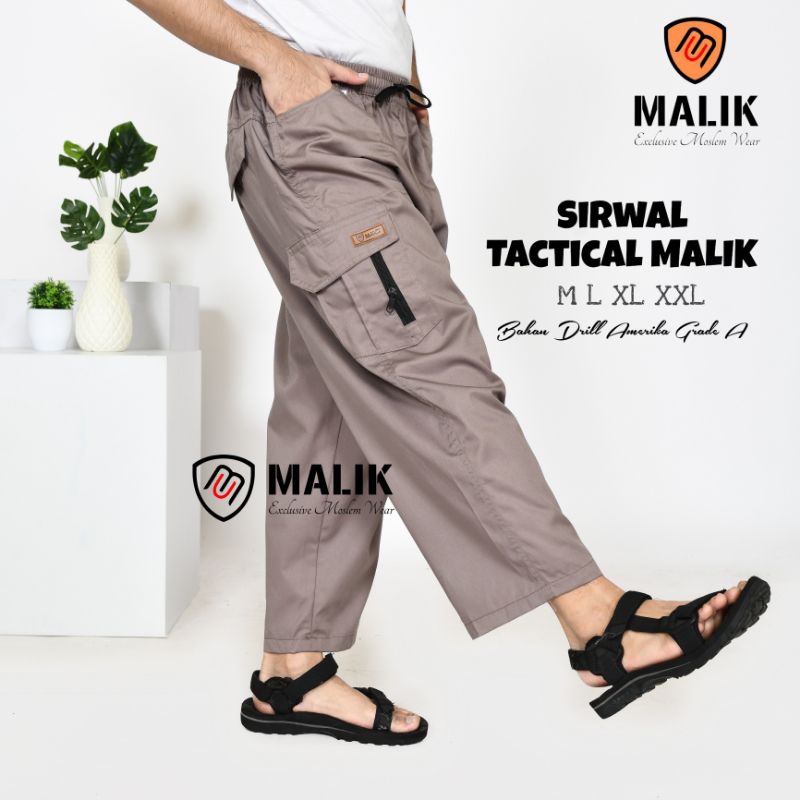 Sirwal MALIK กางเกงเซอร์วอลยุทธวิธีสําหรับผู้ใหญ่ MALIK Jumbo ML Xl Xxl