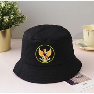 หมวก Garuda BUCKET สีดํา