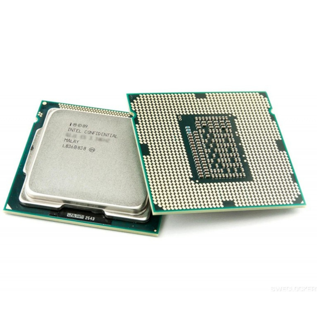 โปรเซสเซอร์ Core I5-3470 i5-3570 ถาด CPU 3.2 GHz โปรเซสเซอร์ Intel Gen 3 LGA 1155