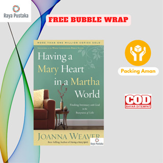 [ภาษาอังกฤษ] Having a Mary Heart In a Martha World โดย Joanna Weaver