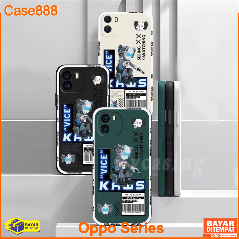 เคสOppo A1K A3S A5S A5 2020 A7 A9 2020 A11K A12 A15 A15S A16 A16E A16K A16S A54 4G A57 A77 A77 A77 A