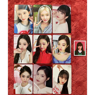 การ์ดรูปภาพอย่างเป็นทางการ YUJIN GAEUL REI WONYOUNG LIZ LESEEO IVE ALBUM LOVE DIVE IM SEASON GREETINGS 2023 POB SSQ STARSHIP SQUARE KTOWN4U WITHMUU 2.0 NAVER SHOPPING LIVE WAVE TOWER RECORD