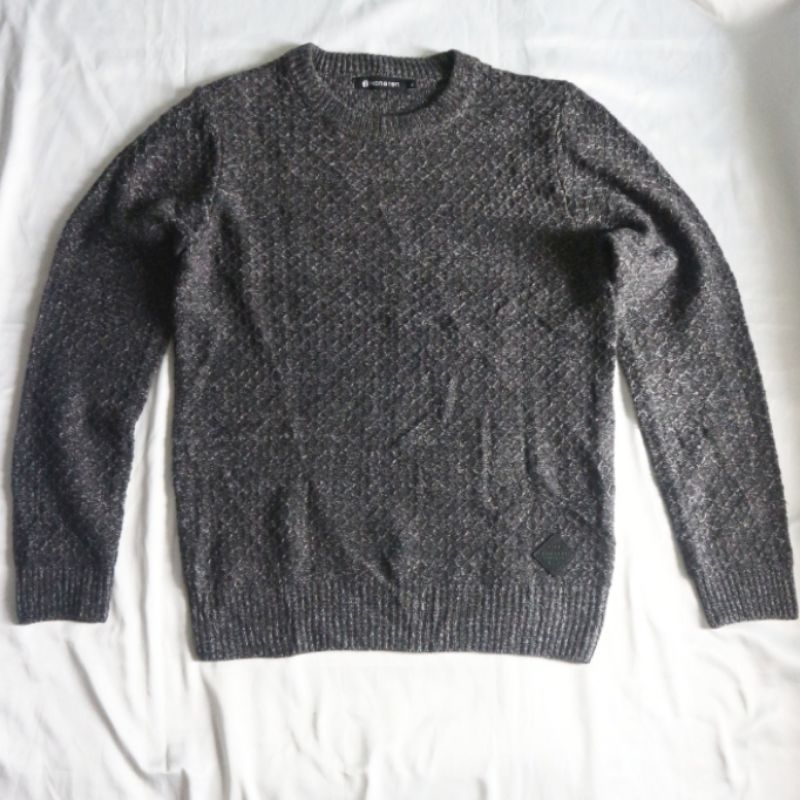(NO Negotiable ) Hangten Sweater Abu Knitwear Brand Korea Knit