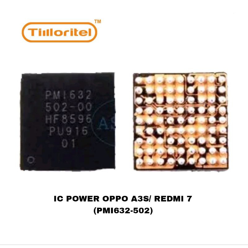 OPPO A3S/REDMI 7 POWER IC (PMI632-502)