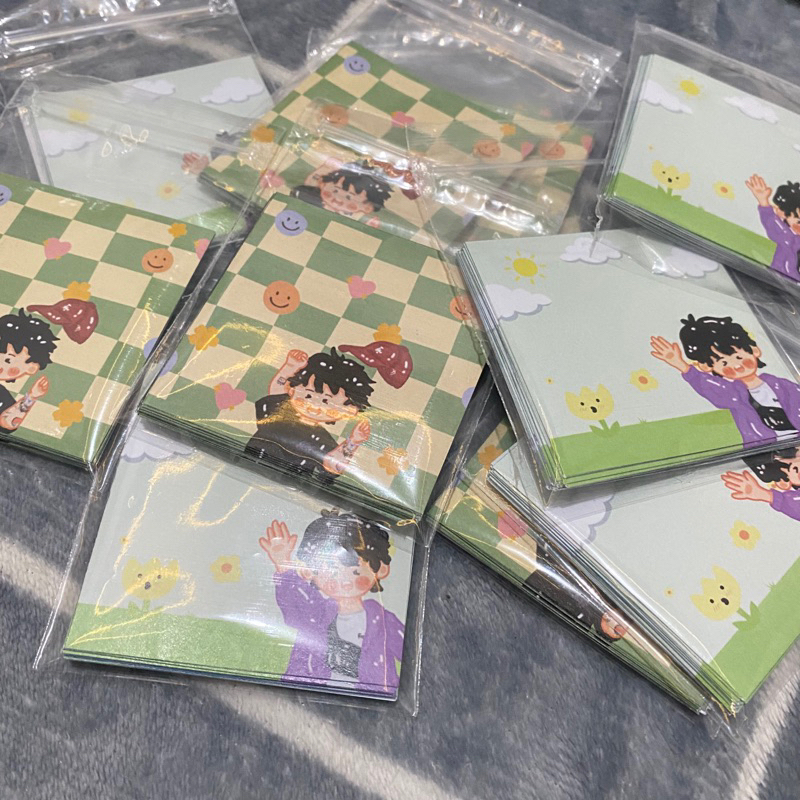 พร้อมบันทึกแพดรุ่นพิเศษ eaJPark eaJ Park บันทึกโน้ต Jae Park