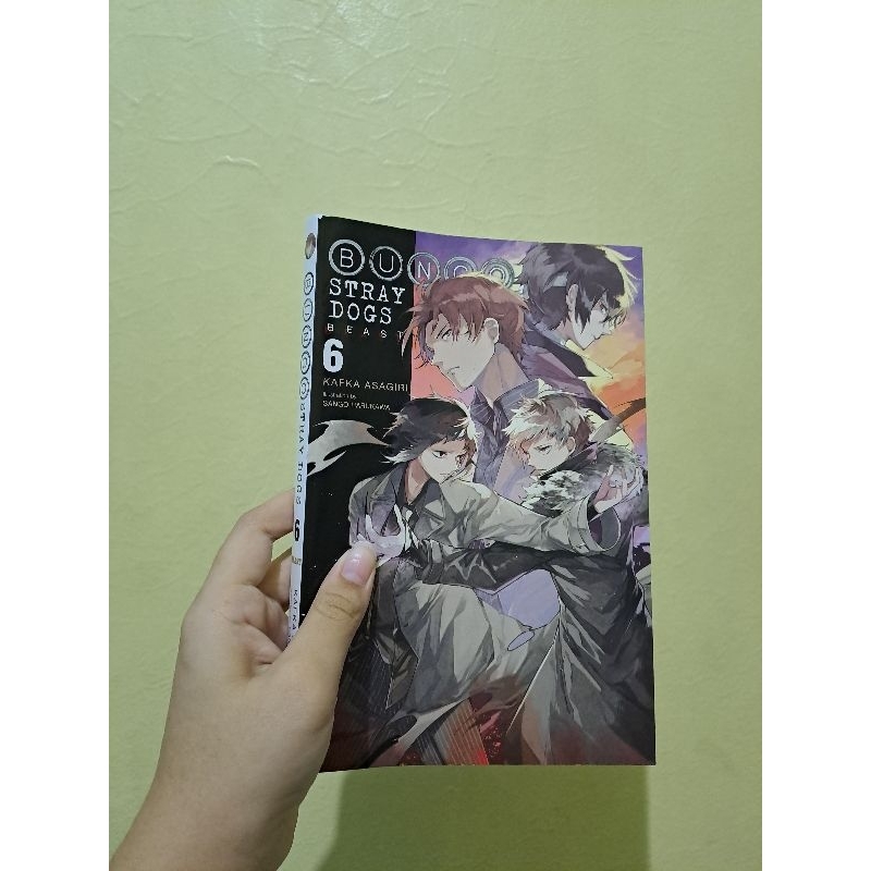 [BOOKED] นวนิยายแสง ln bungo stray dogs bsd 6 beast ing ori