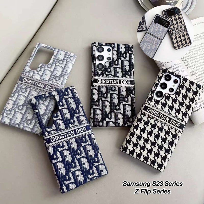 SAMSUNG แฟชั่นสไตล์ใหม่SamsungกรณีปลอกS25 S25Plus S25Ultra S24 S24Plus S24Ultra S23 S23Plus S23 Ultr