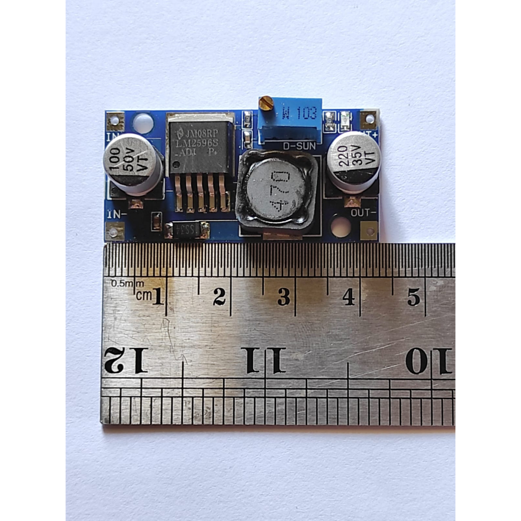 Lm2596 โมดูลสเต็ปดาวน์ DC-DC ปรับได้ นําเข้า 3-40V ออก - idwrsmg.th