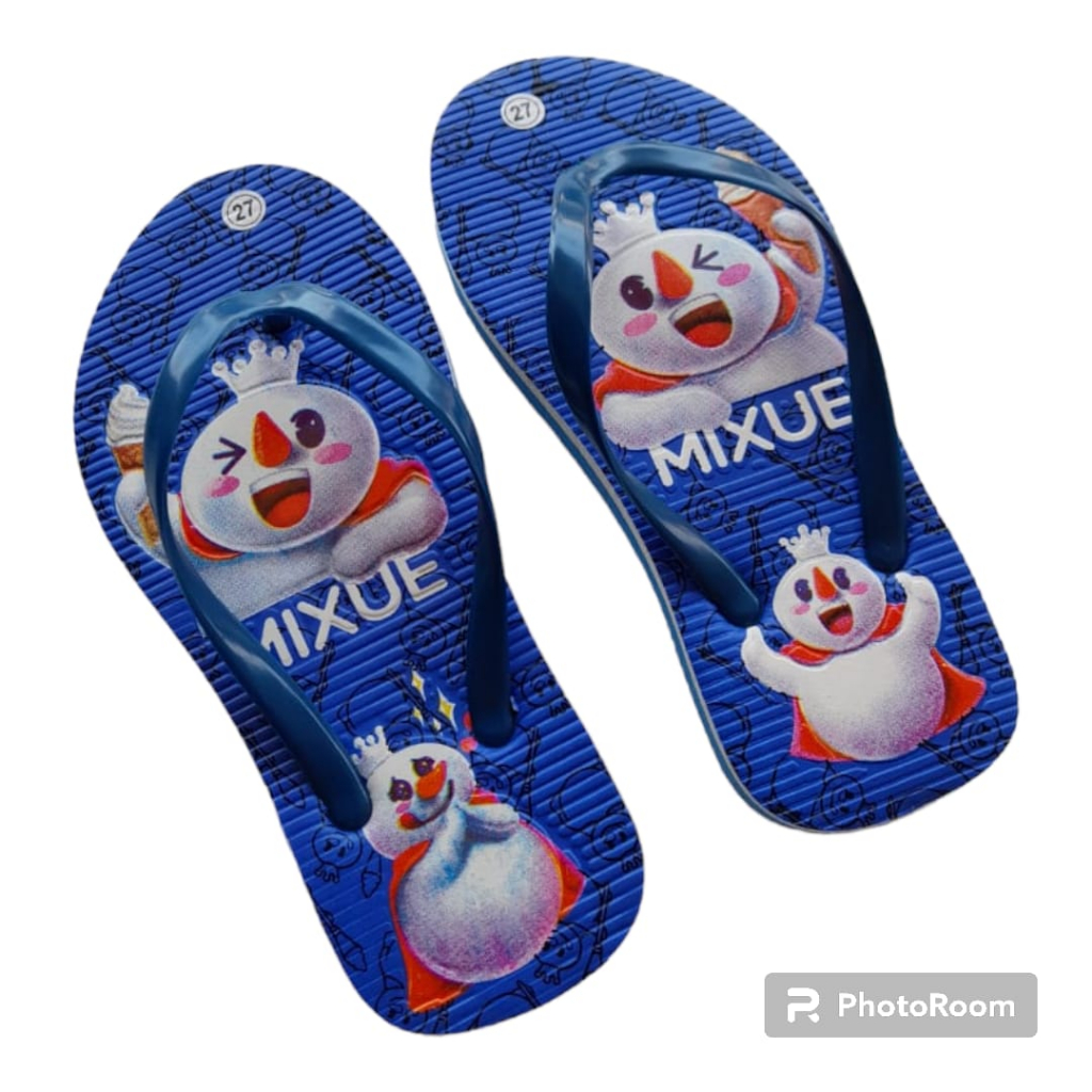 Mixue ace รองเท้าแตะ สําหรับเด็ก