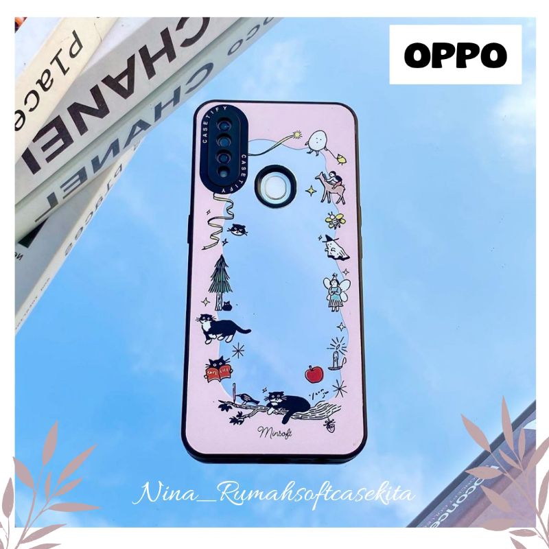 CASETIFY MIRROR MINSOFT OPPO A74 4G A95 4G A57 2022 A77S REN0 5 REN0 7 4G REN0 8T 4G REN0 6 4G REN0 