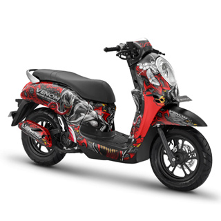 สติกเกอร์ติดแดชบอร์ด แบบเต็มตัว สําหรับ Honda Scooy 2012-2023 Venom 2023