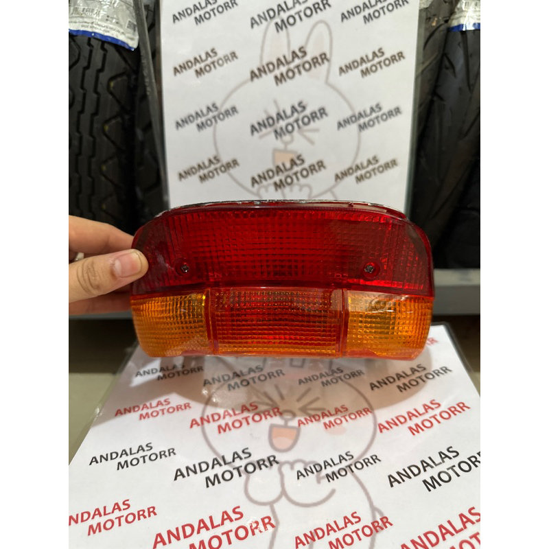 ไฟเบรคด้านหลังหยุดโคมไฟที่สมบูรณ์ f1zr fizr force1 F1-ZR 1997 1998 1999 2000 2001 2002 2003 2004