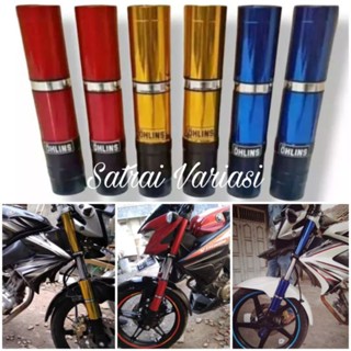 ฝาครอบโช๊คอัพด้านบน และล่าง สําหรับ vixion R