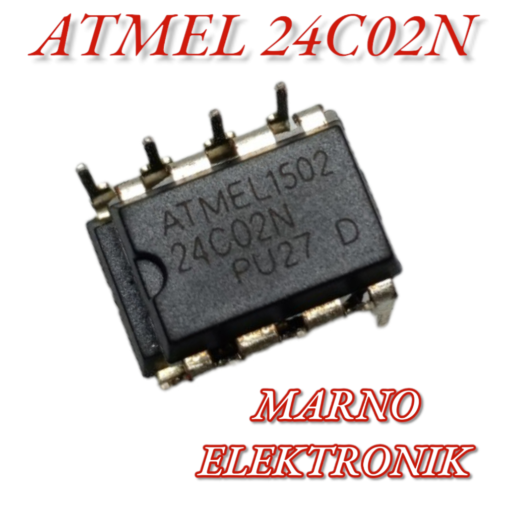 Ic MEMORY 24C02N 24C02-N 24C02 N 24C 02 IC MEMORY