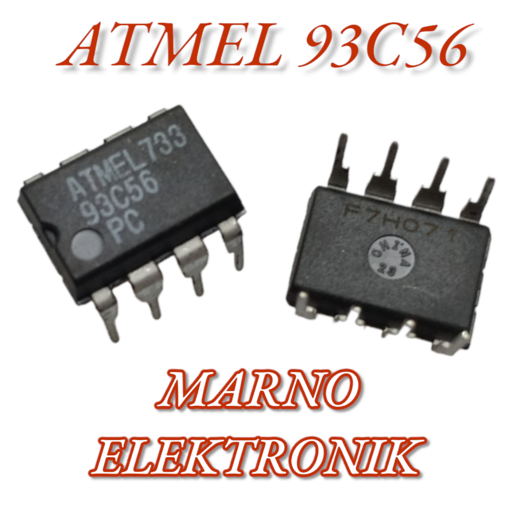 IC MEMORY 93C56 93-C56 93 C56 IC MEMORY