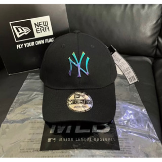 หมวกแก๊ป ML B โลโก้ NEW YORK อลูมิเนียม