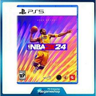 Ps5 NBA 2K24 Kobe Bryant Edition - (ภาค 3)