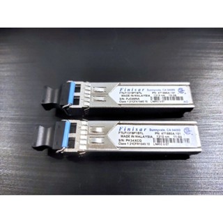 Sfp Finisar หม้อแปลงเครือข่าย 1.25G - 1310nm - 10 กม. SM โหมดเดี่ยว เข้ากันได้กับ Mikrotik Etc.