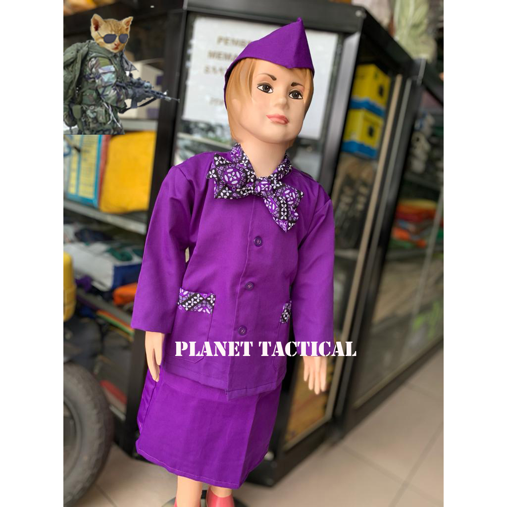 WHOLESALE FLIGHT ATTENDANT COSTUMES สําหรับ LITTLE FLIGHT ATTENDANT UNIFORMS