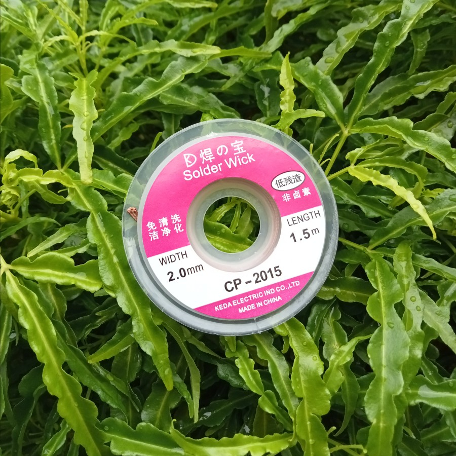 SOLDER WICK 75cm LENGTH SOLDER WICK KD 2015 1 ชิ้น