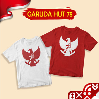 เสื้อยืด ลาย Garuda RI ครบรอบ 78 ปี สําหรับเด็ก | ชุดเสื้อผ้า สไตล์อินโดนีเซีย สําหรับเด็ก |  เสื้อยืด ลาย yu Ris yu สําหรับเด็ก