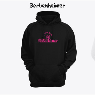 เสื้อกันหนาว มีฮู้ด ลาย Barbenheimer x Oppenheimer K0341