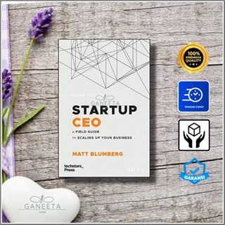 Startup CEO: A Field Guide To Scaling Up Your Business โดย Matt Blumberg - เวอร์ชั่นภาษาอังกฤษ