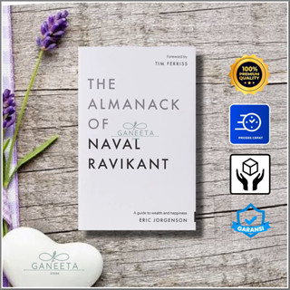 The Almanack Of Naval Ravikant โดย Eric JSon - เวอร์ชั่นภาษาอังกฤษ