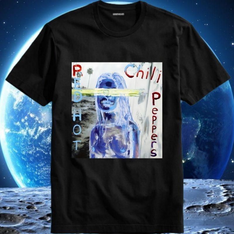 เสื้อยืด เสื้อยืดผู้ชายเด็กผู้หญิง Unisex Band RHCP Rhcp Red Hot Chilli Pepper Peppers โดย The Way ท