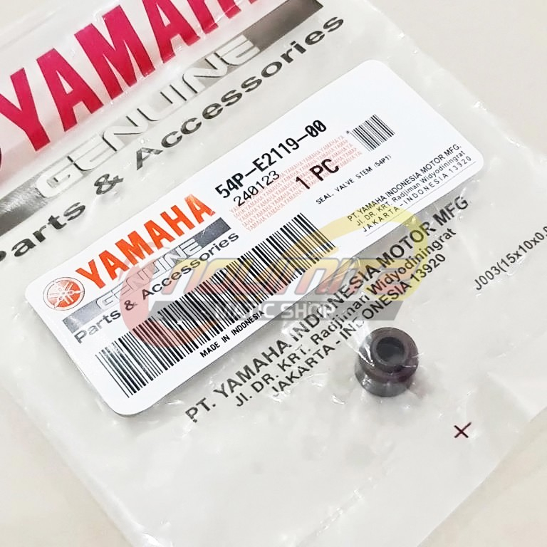 Original Yamaha อะไหล่แท้ NMAX XMAX Aerox Mio วาล์วซีล 54P-E2119-00
