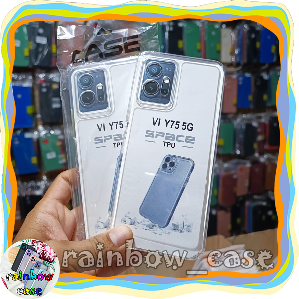 VIVO Y75 5G / T1 5G CASE PREMIUM TPU SPACE PROTECT CAMERA 2.0MM THICKNESS